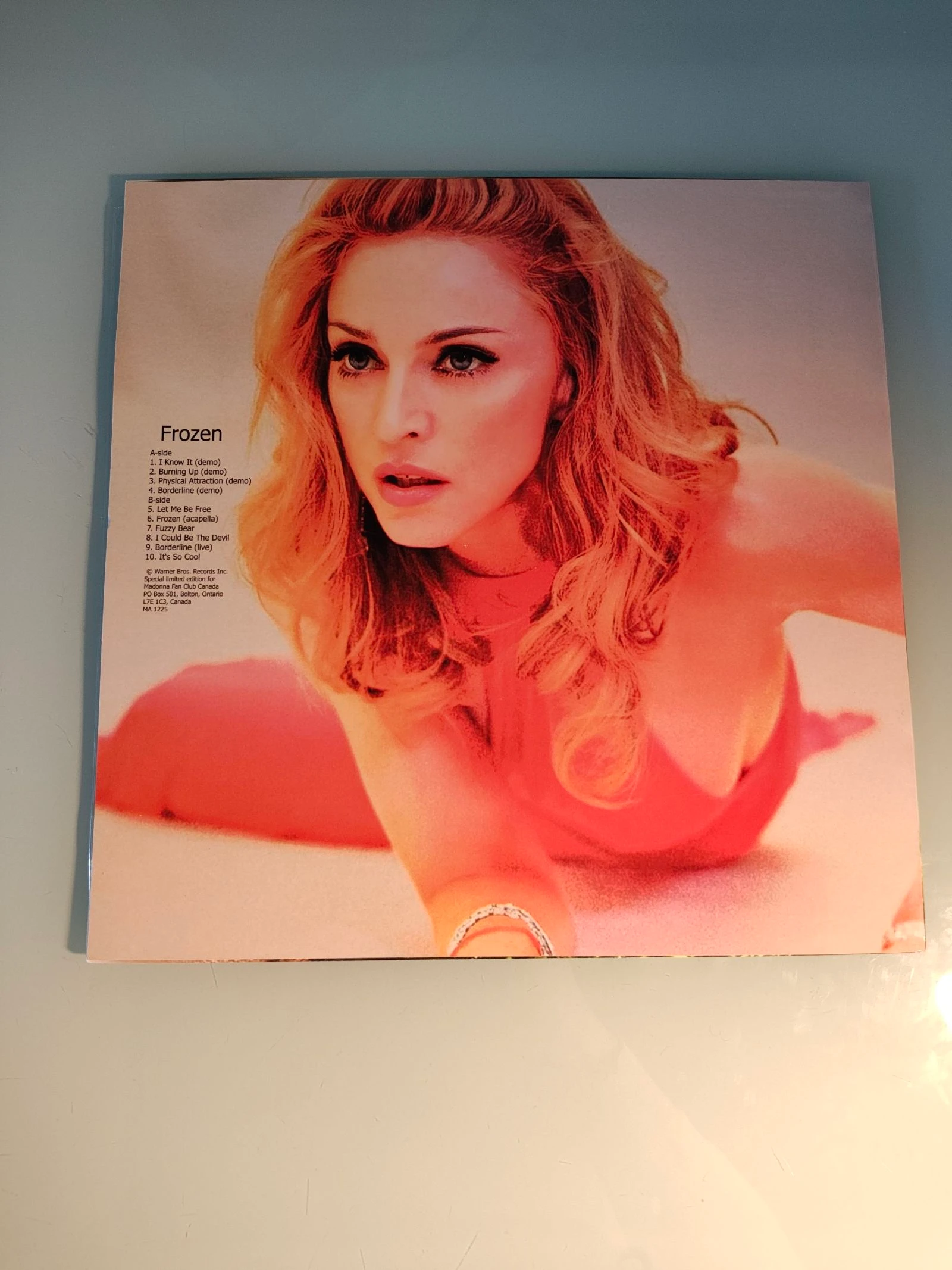 Disco de imagen de vinilo de Madonna – photo 4
